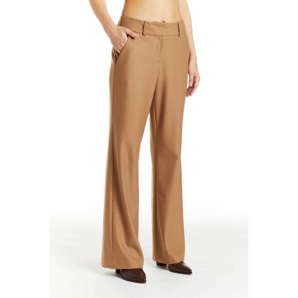 NEW DREW juliette pant in camel - Picture 1 of 1